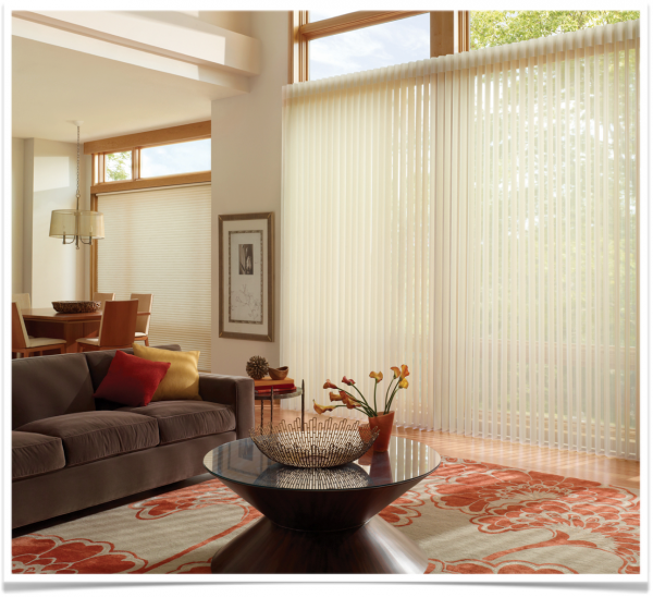 Vertical Sheer Privacy blinds