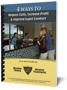 4 Ways to Reduce costs increase profit and improve guest comfort